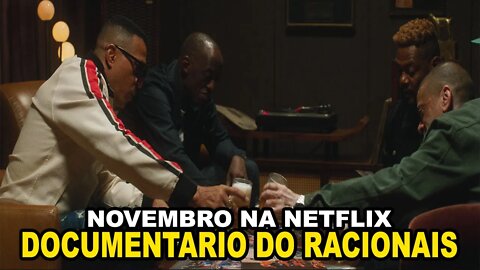 DOCUMENTÁRIO DO RACIONAIS MC'S GANHA DATA DE ESTREIA NA NETFLIX