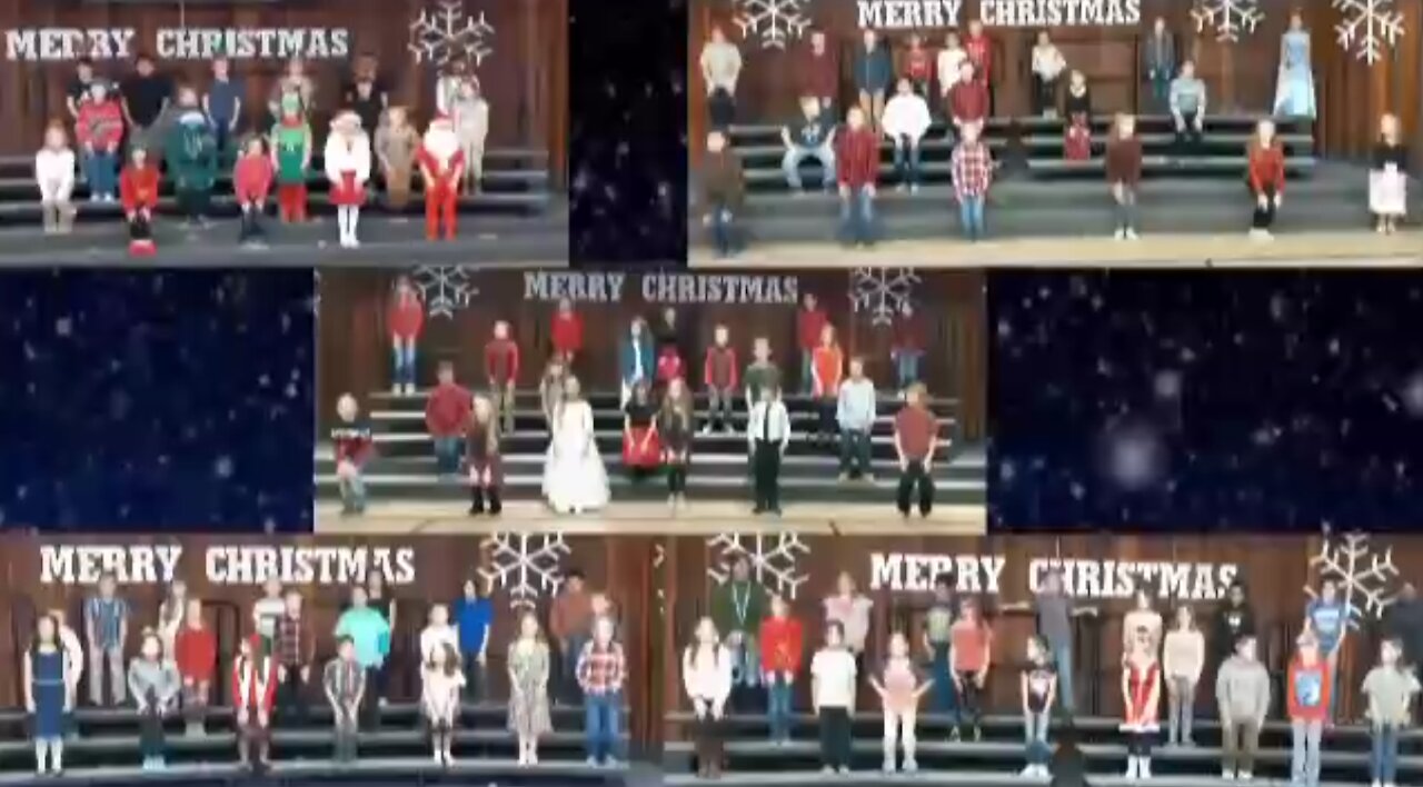HP 3rd Grade Christmas Program Low Quality