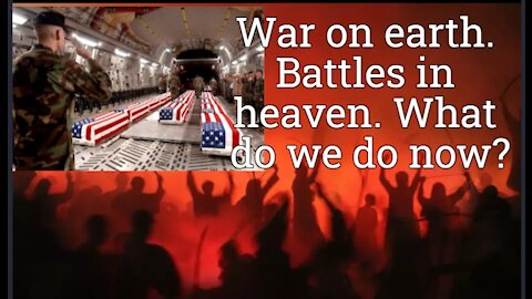 Spiritual Warfare Explained 9.1.21 'I BET YOU'RE ASKING" panel show