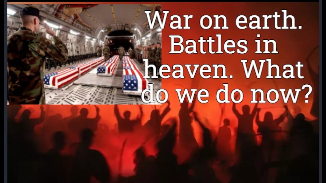Spiritual Warfare Explained 9.1.21 'I BET YOU'RE ASKING" panel show