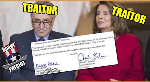 Nancy Pelosi, Schumer, Schiff & Warner Document TREASON
