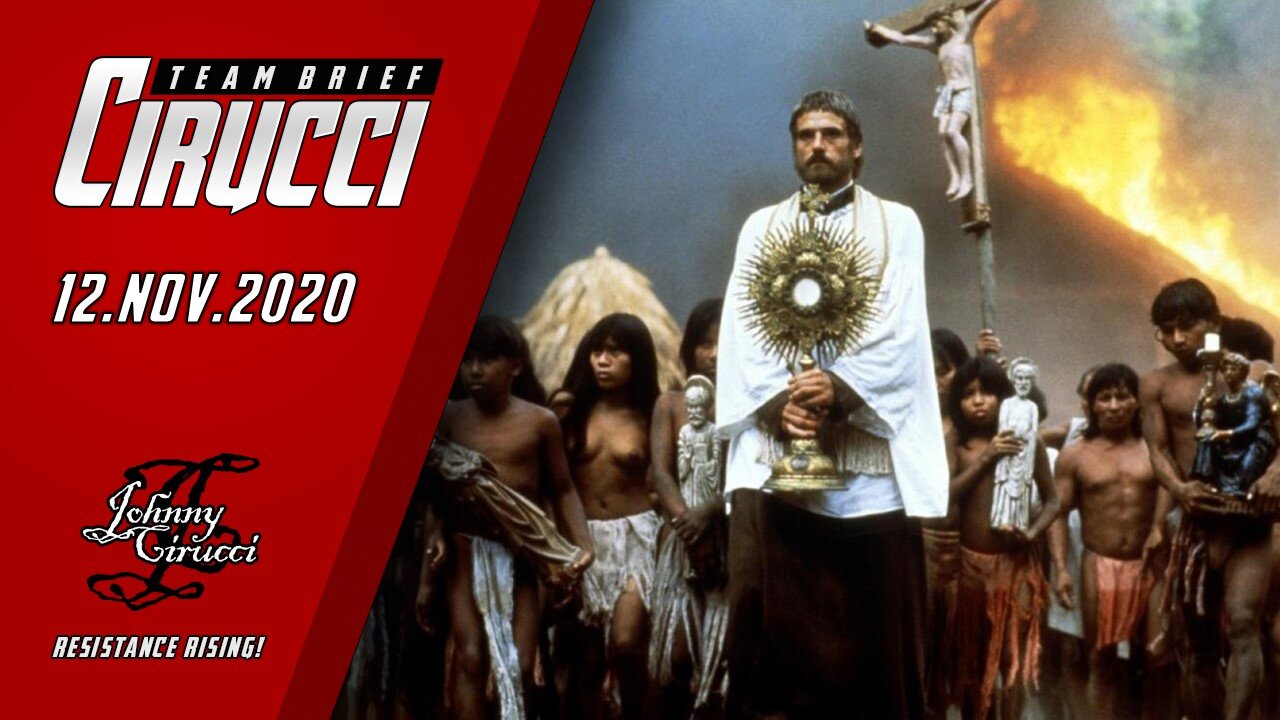 CTB 2020-11-12 It’s All Jesuit Theater