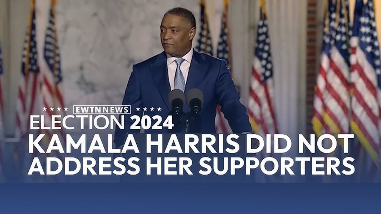 Kamala Harris Did Not Address Her Supporters - EWTN Election Day Special