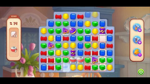 Playrix Homescapes Gameplay Walkthrough Level 12589