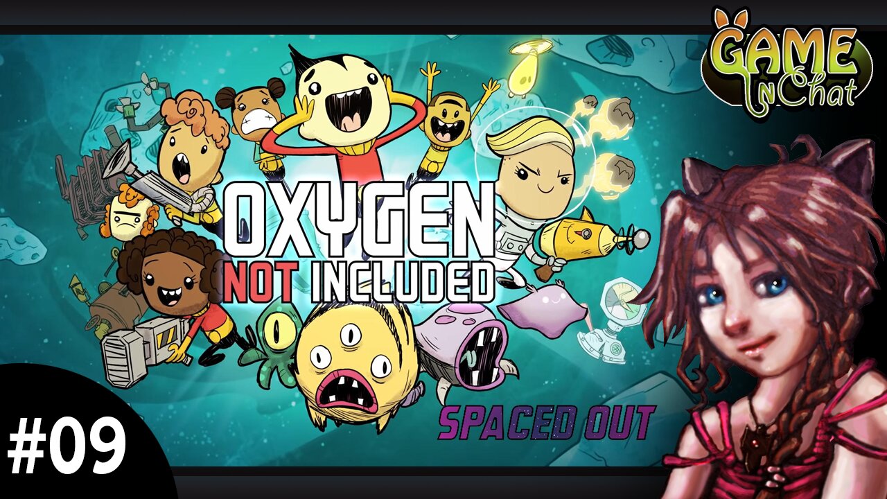 Oxygen not included; Spaced out DLC #09 Lill