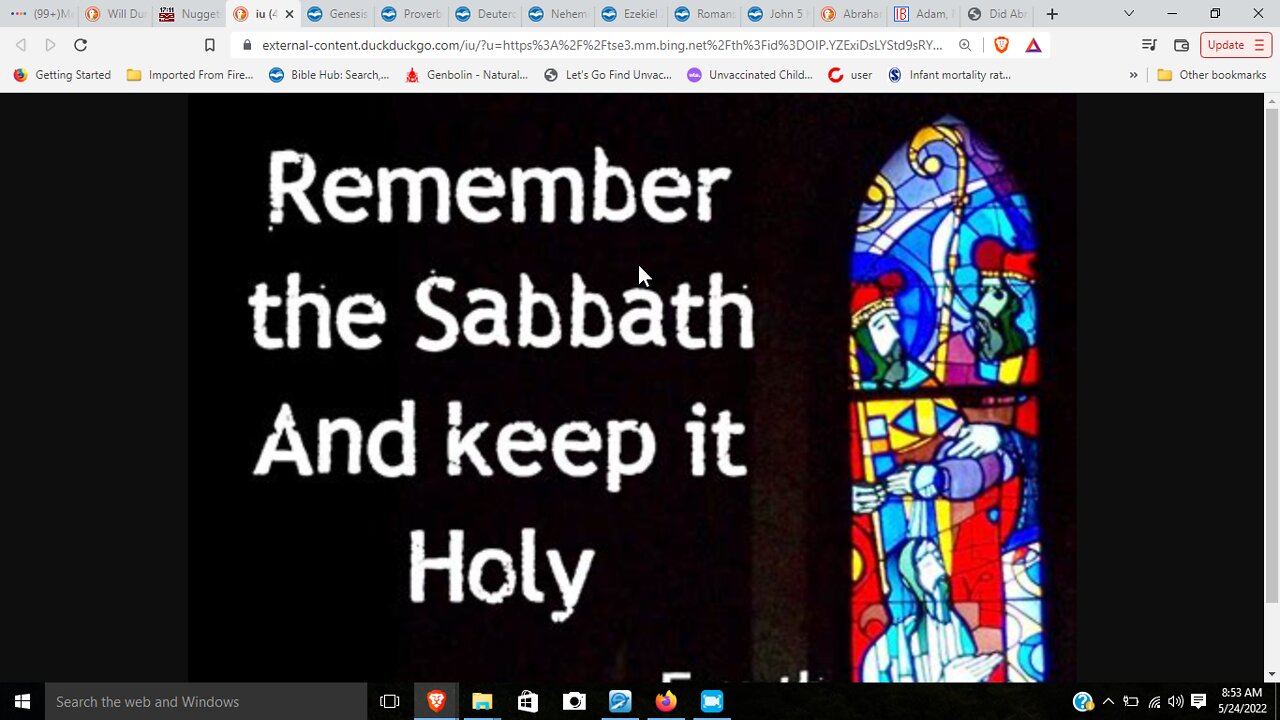 When the sabbath became law