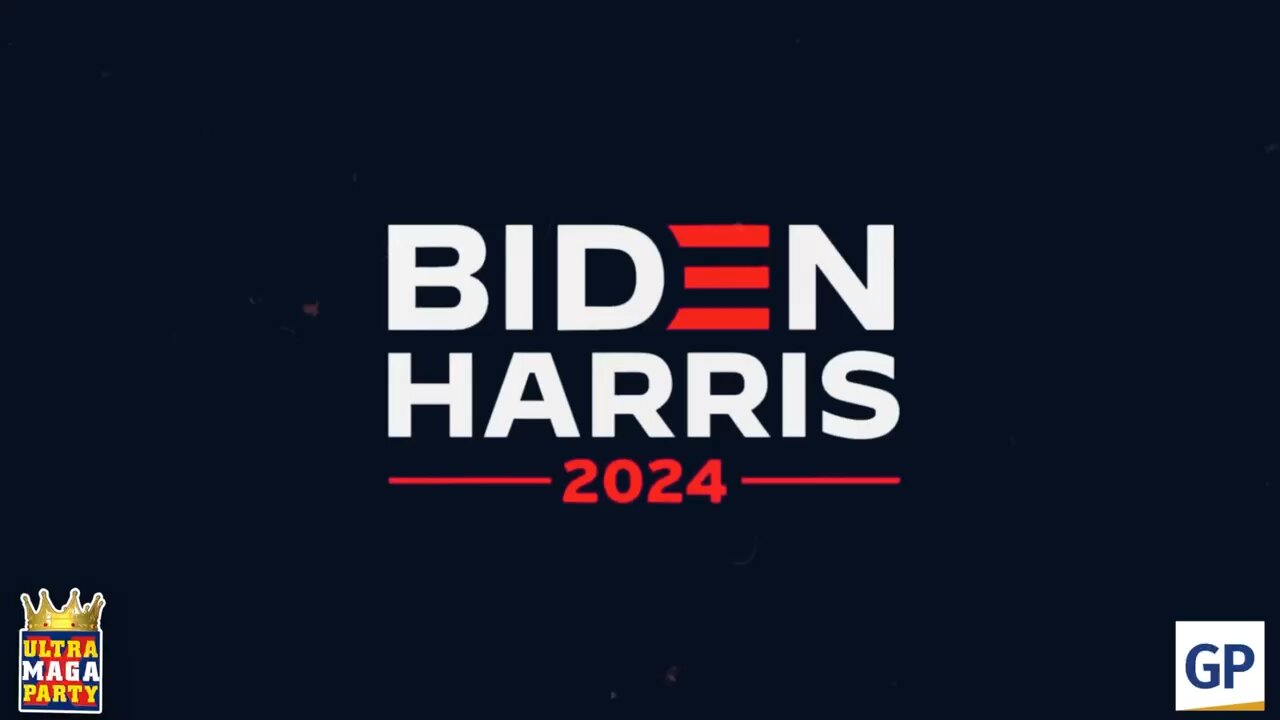 "I'M JOE BIDEN AND I APPROVE THIS MESSAGE!" 😳😳