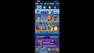 Clash Royale - Furnace Goblin Barrel Mirror