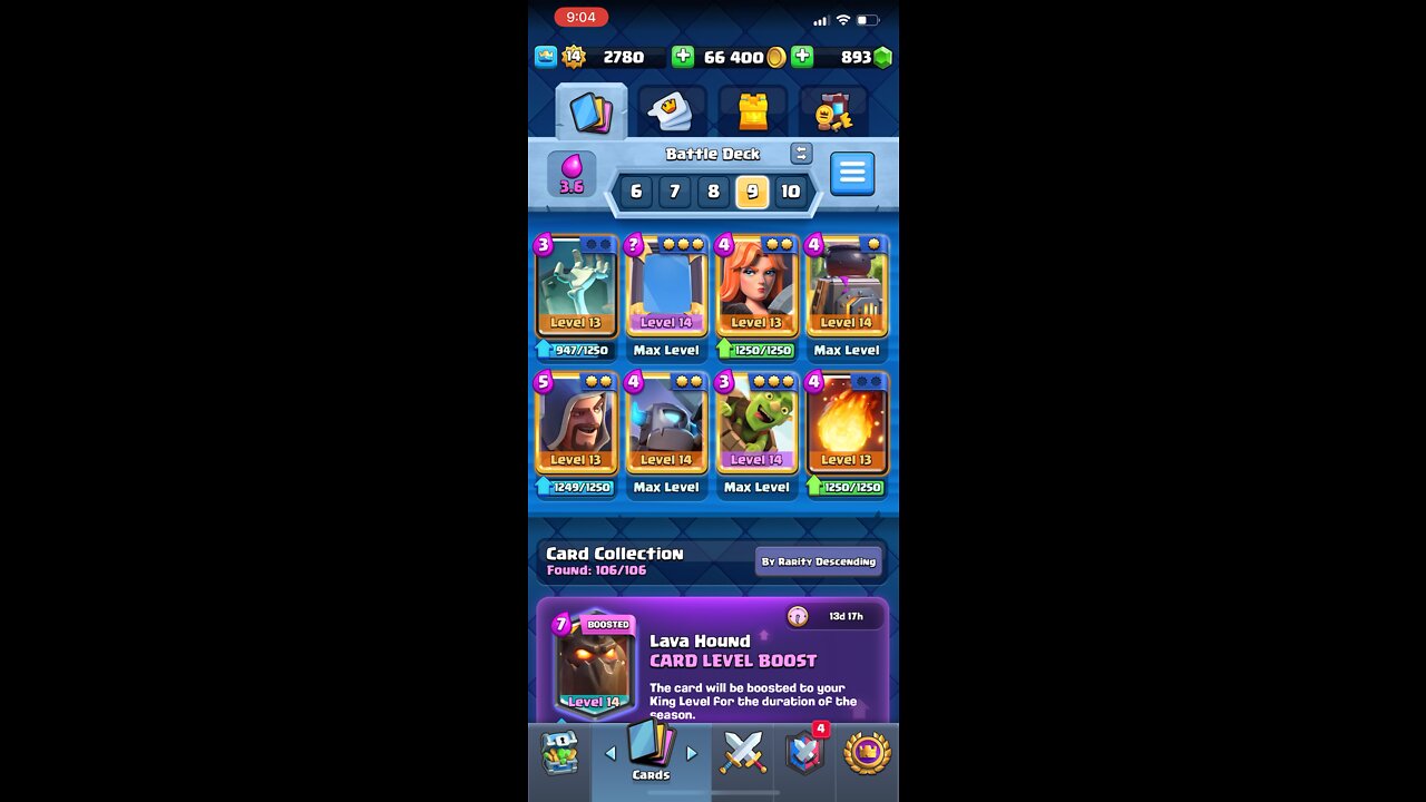 Clash Royale - Furnace Goblin Barrel Mirror