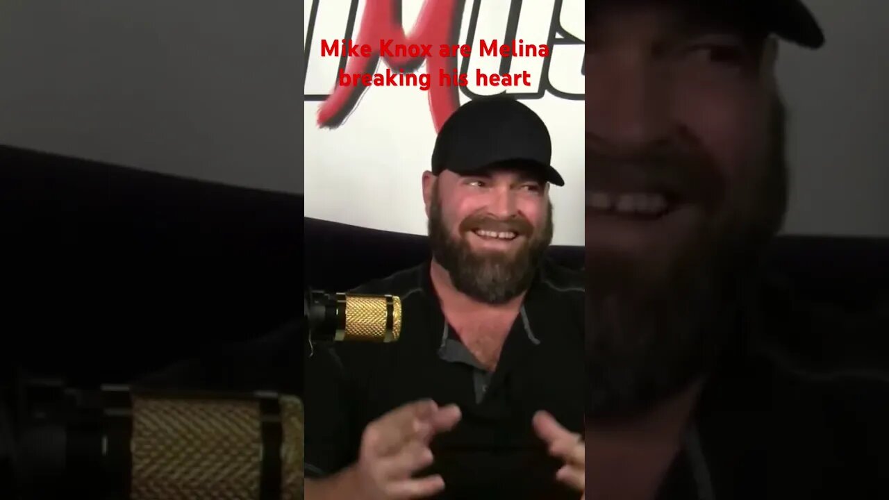 Mike Knox on Melina Breaking his heart