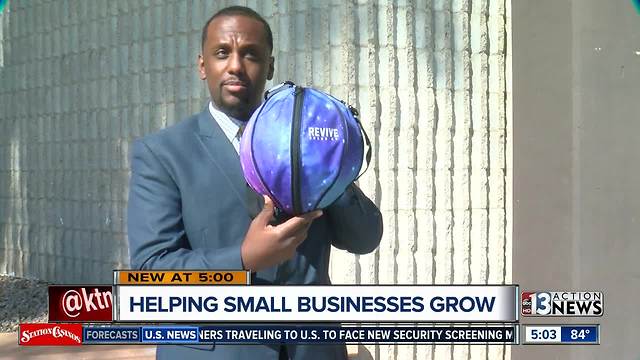 Small businesses are getting help to grow