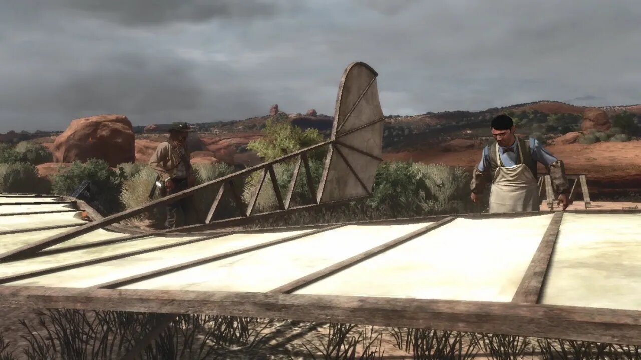 Red Dead Redemption (Gameplay PC)