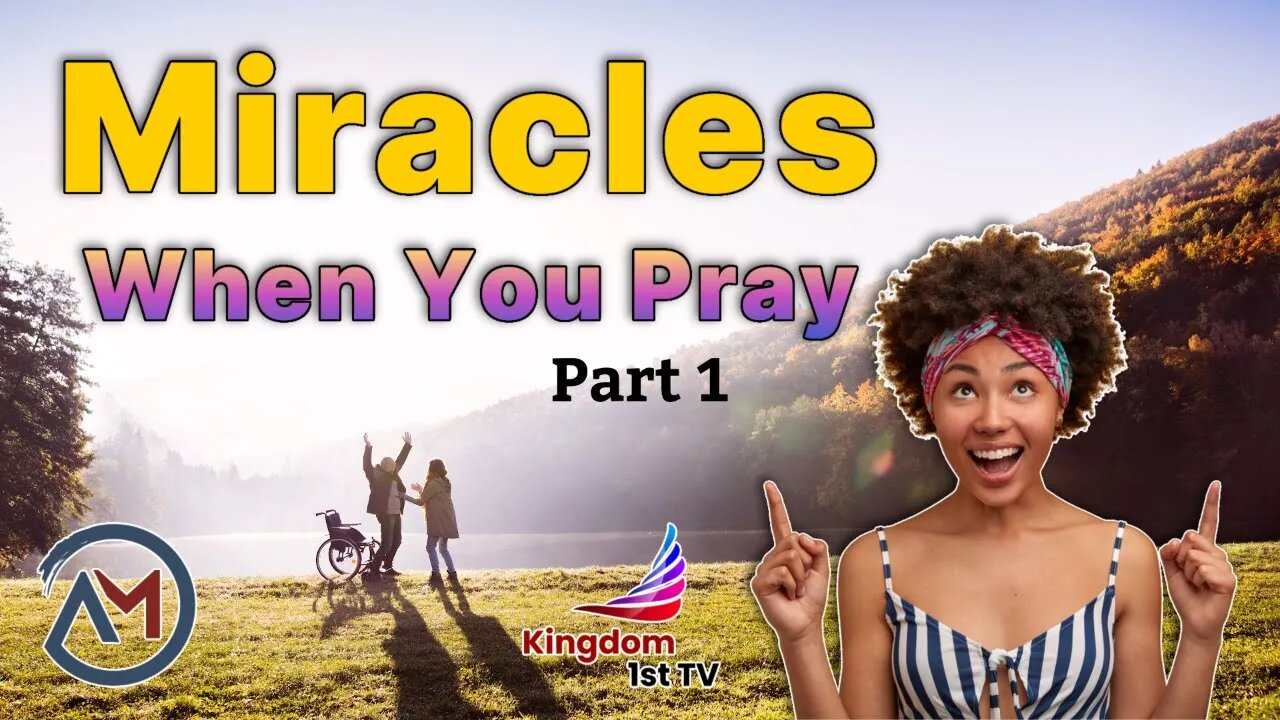 Miracles When You Pray, Part 1 (The Ambassador with Craig DeMo)