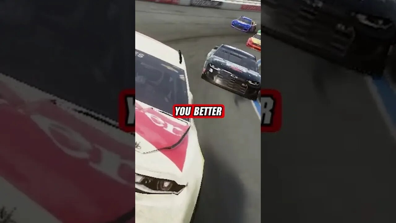 The Last time Dale Jr passed Dale Sr 😔 | #Shorts #NASCAR