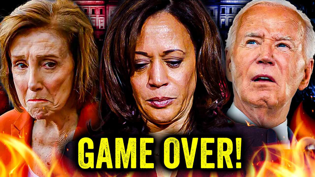 Is THIS the end for Pelosi, Biden, and others?