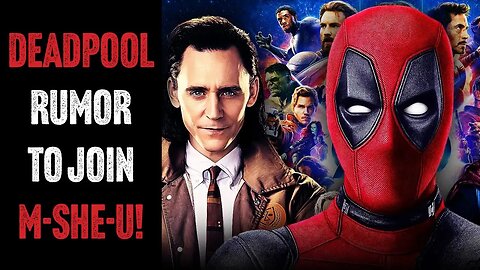 Deadpool Rumored to Connect With Disney Plus Loki Characters