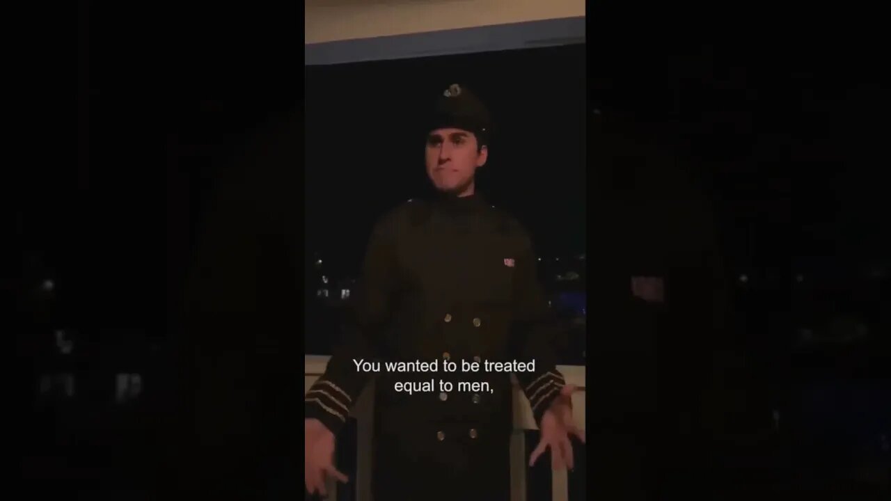 HILARIOUS Video Shows TRUE EQUALITY And Women HATE IT