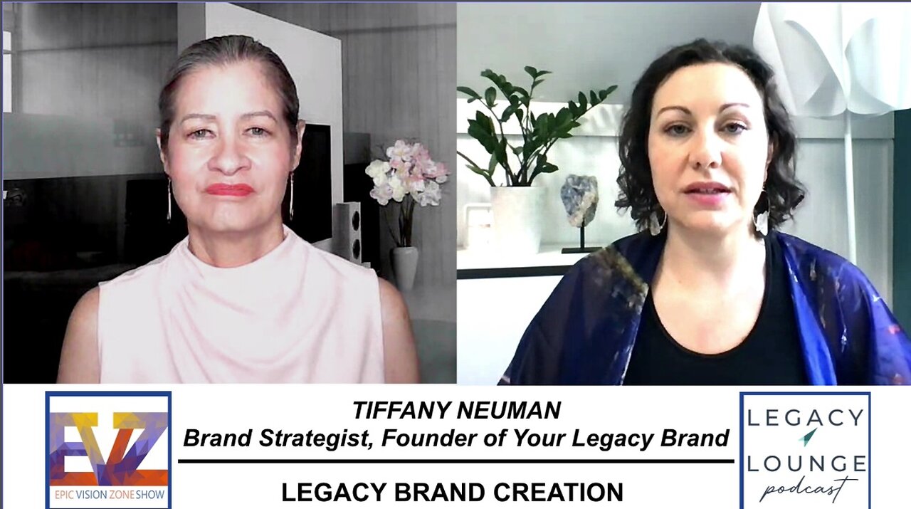 Brand Strategist and Founder of Your Legacy Brand - Tiffany Neuman