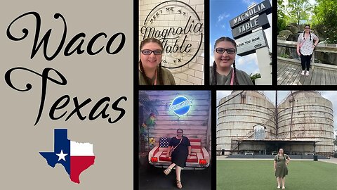 Waco, Texas! Magnolia Market, Magnolia Table & Cameron Park Zoo!