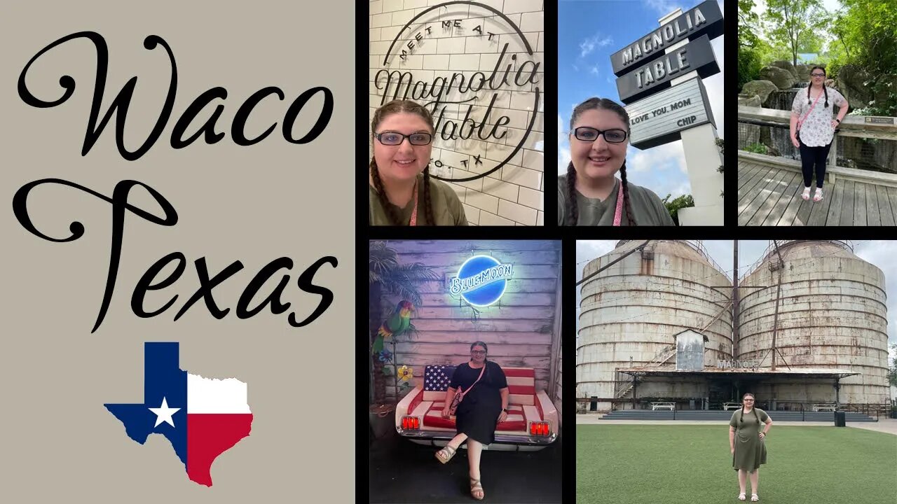 Waco, Texas! Magnolia Market, Magnolia Table & Cameron Park Zoo!