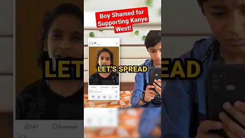 Boy Bullied For Supporting Kanye West! Then This Happens #sameerbhavnani #lifelessons #inspiration