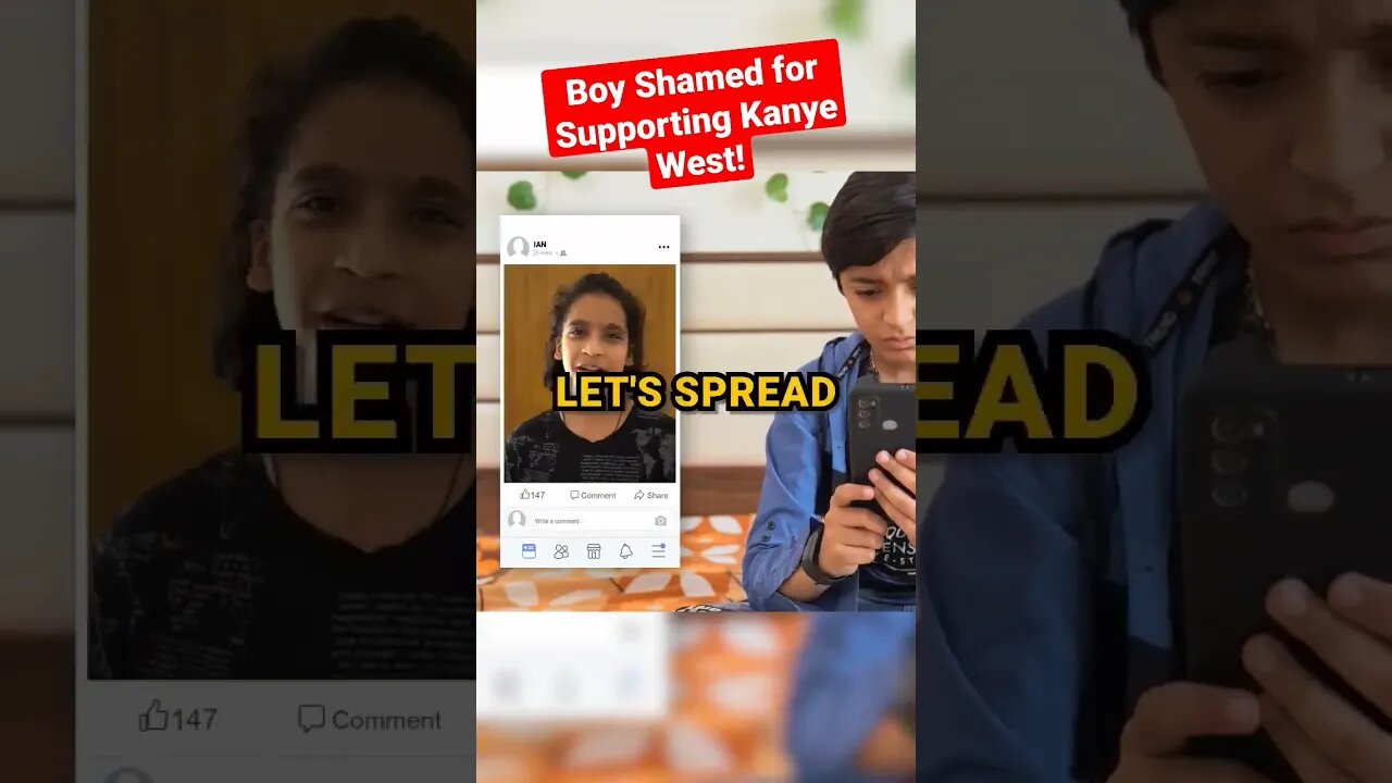 Boy Bullied For Supporting Kanye West! Then This Happens #sameerbhavnani #lifelessons #inspiration
