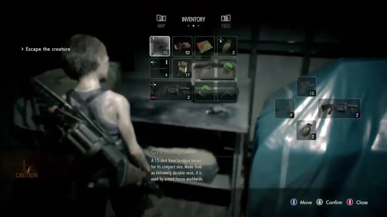 RE3 Remake #6
