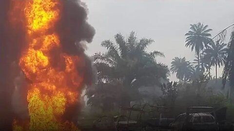 Scores dead as explosion rocks Rumuekpe community due to illegal bunkering in Rivers State.