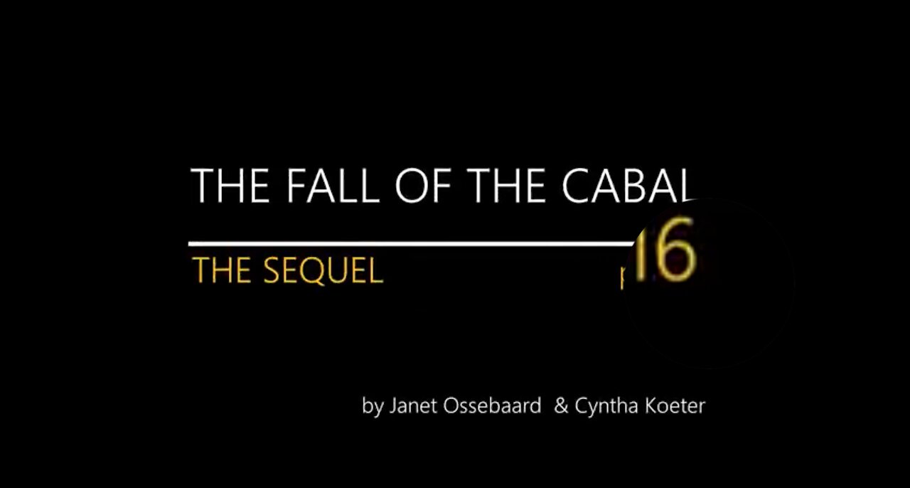 Fall of the Cabal Sequel - S02 E16 - 🇺🇸 English (Engels) - (26m51s)