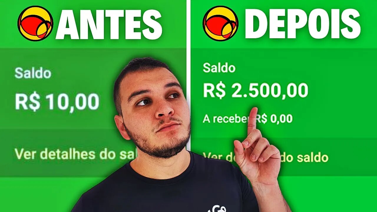 [SAQUE R$2,00 VÁRIAS VEZES] APP de JOGO que GANHA DINHEIRO DE VERDADE DE GRAÇA via PIX em 2023