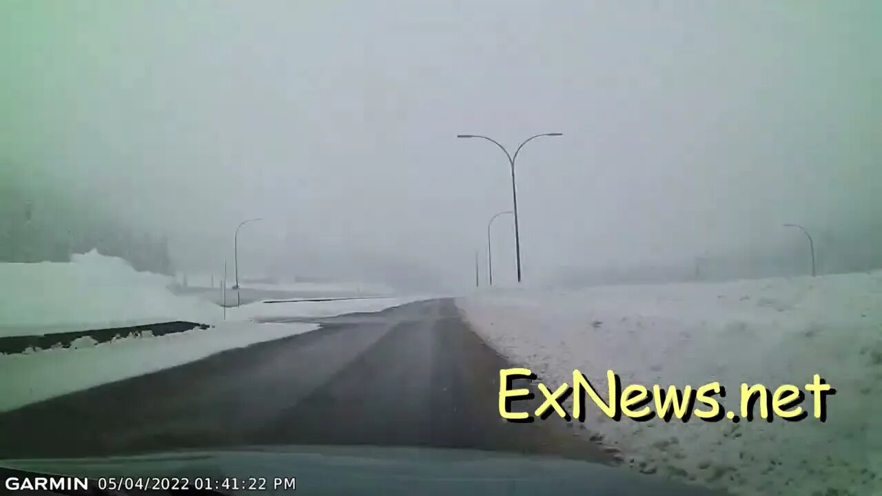 Coquihalla from Merritt to Hope April 5 2022