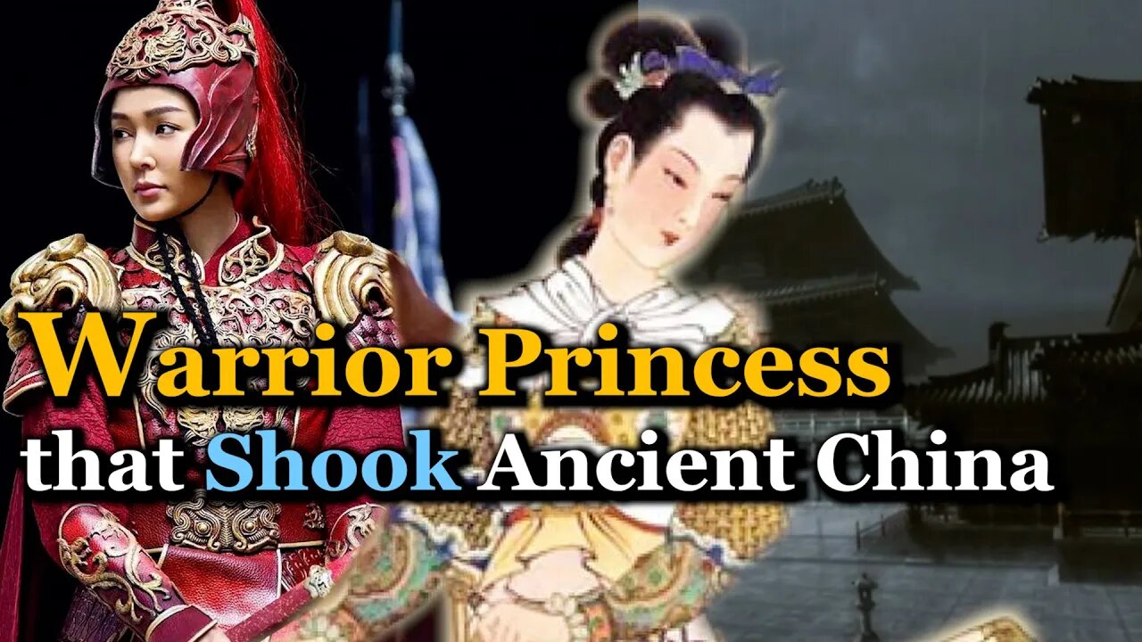 Warrior Princess Who Fought for a Dynasty: Incredible Story of Princess Zhao of Pingyang