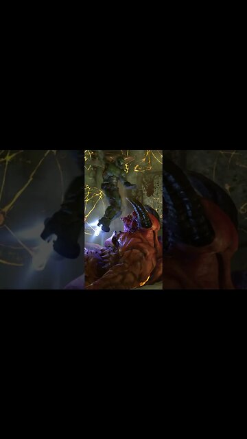 Demon Slayer 3rd Person Glory Kill Cinematic Montage pt2 #wkdisgood #doom2016 #doom #idsoftware