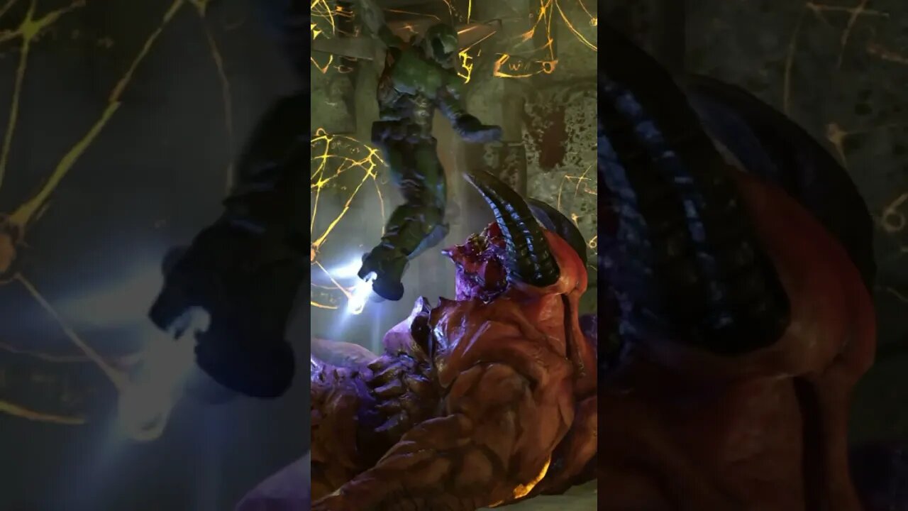 Demon Slayer 3rd Person Glory Kill Cinematic Montage pt2 #wkdisgood #doom2016 #doom #idsoftware