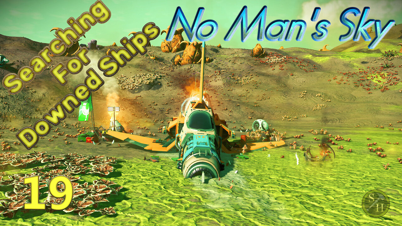 Vy’keen Outlaw EP19 Searching for Downed Ships in No Man's Sky