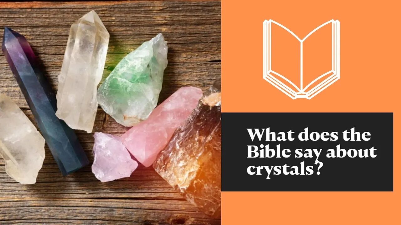 LET'S LEARN SERIES - VOLUME 2 - WHAT DOES GOD SAY ABOUT CRYSTALS?