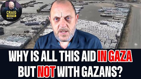 This UNRWA aid is sitting in Gaza side of border with Israel but isn't going to Gazans, Why Not?