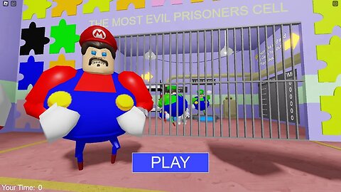 NEW MARIO BARRY'S PRISON RUN! (Walkthrough)