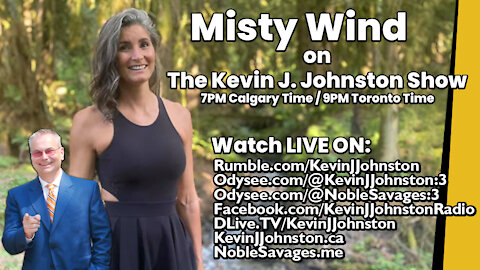 Misty Wind Talks About Division in Society on The Kevin J. Johnston Show