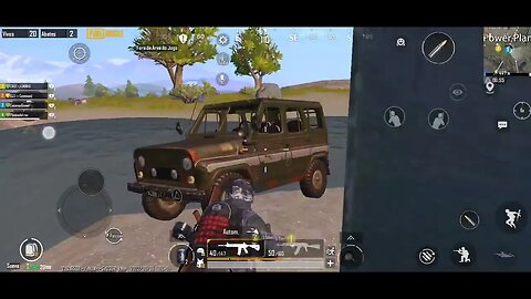 Vários vídeos em sequência Jogando com os amigos PUBG mobile. #pubgmobile (5)