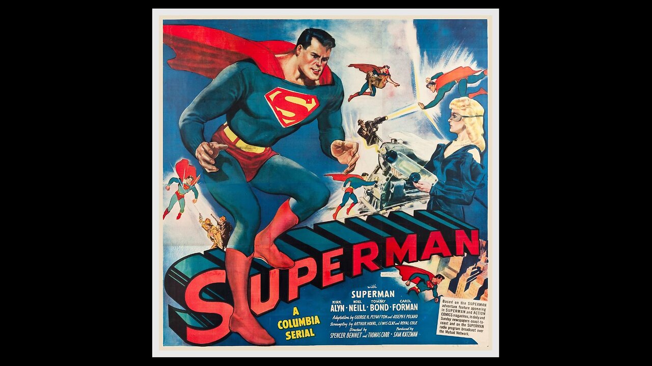 Superman - 1948 - Ep. 07 Into the Electric Furnace