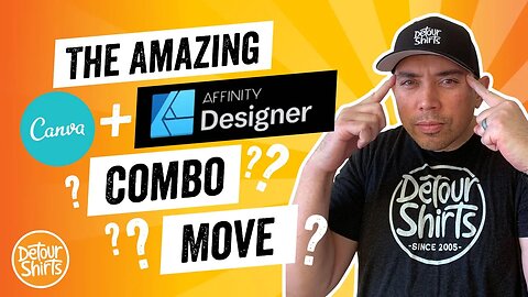 Amazing Canva Tip That Nobody Told You About | Canva + Affinity Designer Combo You Didn't Know 2022