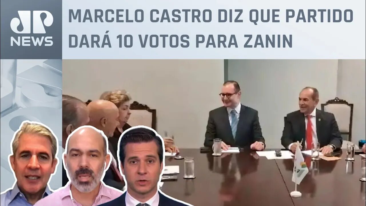 Schelp, d'Avila e Beraldo analisam apoio de MDB para indicado de Lula ao STF