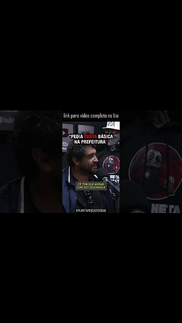 “PRA TER A COMIDA DO MÊS” com Alorino Jr | Planeta Podcast Comediantes #shorts