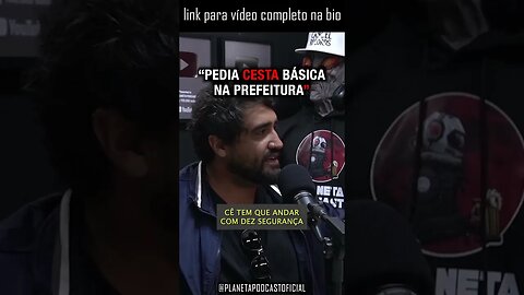 “PRA TER A COMIDA DO MÊS” com Alorino Jr | Planeta Podcast Comediantes #shorts