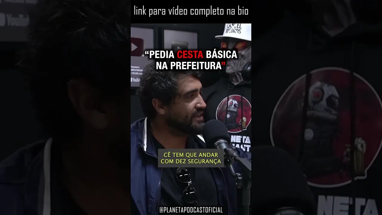 “PRA TER A COMIDA DO MÊS” com Alorino Jr | Planeta Podcast Comediantes #shorts