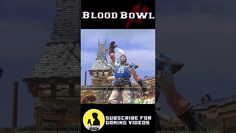 TOUCHDOWN | BLOOD BOWL 2 [SHORTS 001]
