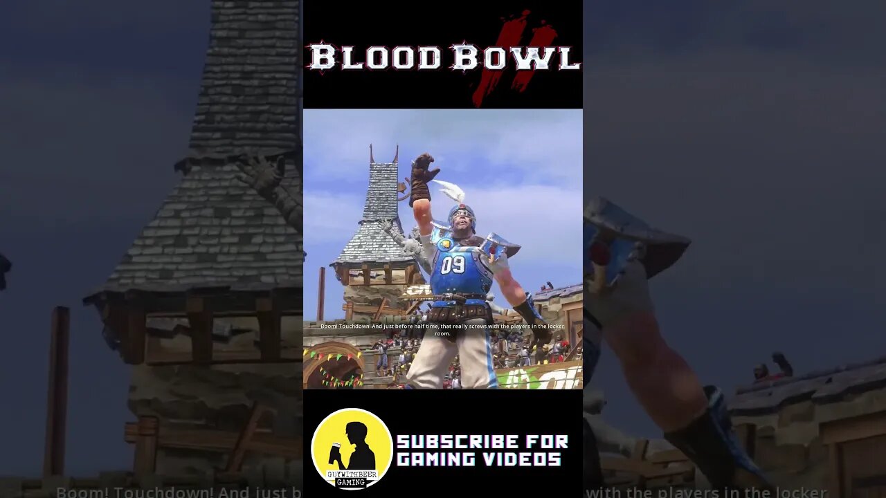 TOUCHDOWN | BLOOD BOWL 2 [SHORTS 001]
