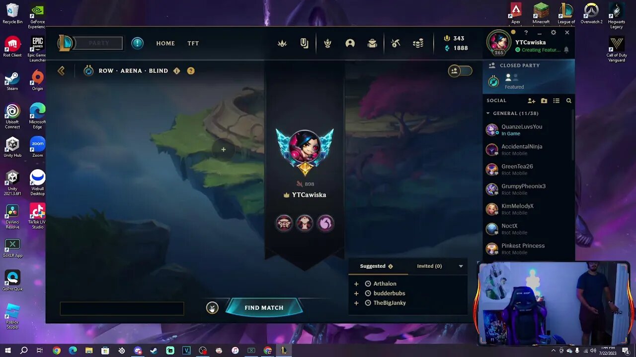 League Of Legends
