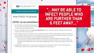 Local doctor wishes new CDC guidance on COVID spread came earlier